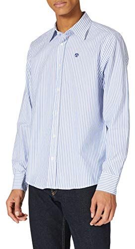 Shirt L/S Point Collar Regular, Combo 1, Medium Uomo