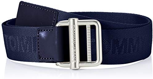 Tjm Essential Webbing Belt 3.5 Cintura, Blu Crepuscolo, 115 cm Uomo