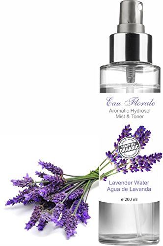 Acqua Floreale Biologica di Lavanda Idrolato BIO (200 ml) - Tonico viso 100% Naturale - Pelle impura e grassa