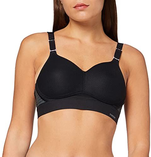 TriAction Triaction Hybrid Lite P-Reggiseno Donna, Nero, 85 C C