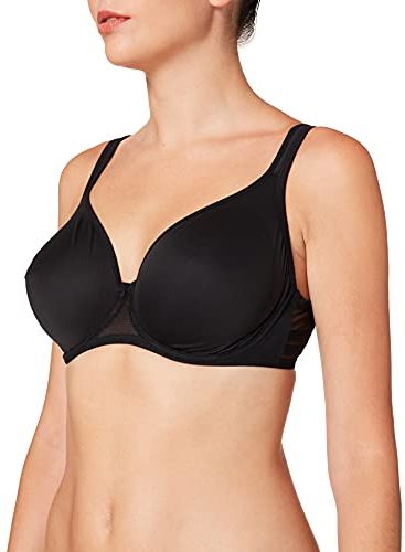 Nufit Reggiseno con Ferretto, Nero (Noir 04), 6D (Taglia Produttore: 110D) Donna