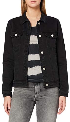 Jelena Jacket Giacca in Jeans, Nero (Black Denim 958), 40 (Taglia Produttore: Small) Donna