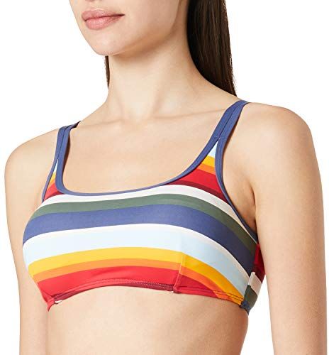 Maracas Beach NYRpad Bustier Parte Superiore del Bikini, 401, 46 Donna