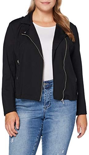 CARGOLDTRASH Biker Jacket Giacca, Nero, M Donna