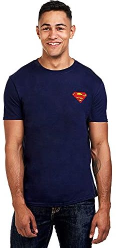 Superman Core T-Shirt, Marina Militare, XL Uomo