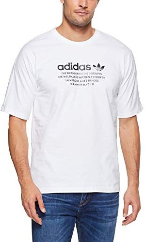 NMD T-Shirt – Maglietta da Uomo, Uomo, Bianco, XL