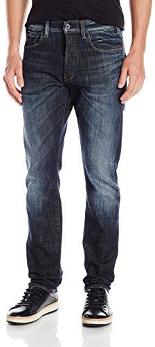 Holmer Tapered Jeans, Blu (Dk Aged 6083-89), 29W / 34L Uomo