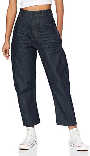 C- Staq Boyfriend Crop Jeans, Denim Grezzo 3D B988-1241, 28W / L32 Donna