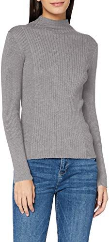 100EE1I303 Maglione, 039/Medium Grey 5, M Donna