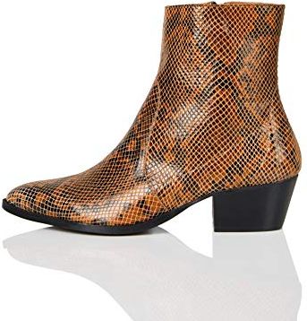 N-7413sleek Stivali Western, Marrone (Brown), 39 EU