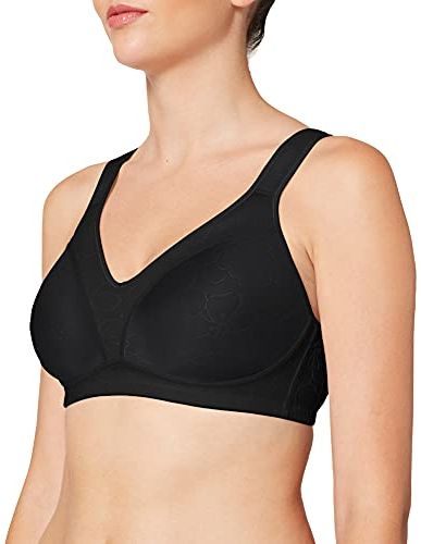 Spacer-Soft-BH Reggiseno, Nero (Schwarz 500), 3D (Taglia Produttore: 80D) Donna