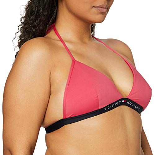 Triangle Fixed Reggiseno Bikini, Blu (Laser Pink 103-580), L Donna