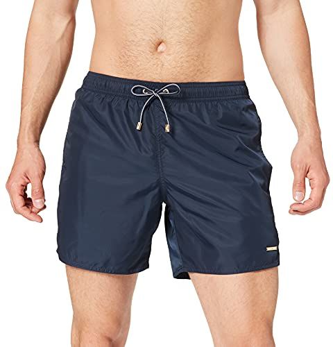 Swimwear Boxer Gold Label Costume da Bagno, Black, 52 Uomo