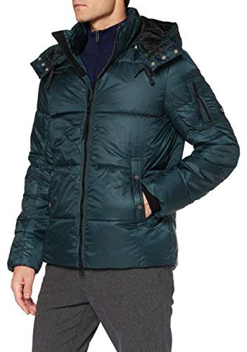 Pufferjacke Giacca, 10362-Dark Gable Green, XL Uomo