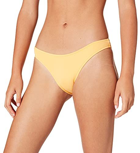 Active High Cut Pant Bikini Slip, Giallo (Buttercup Buttercup), 44 Donna