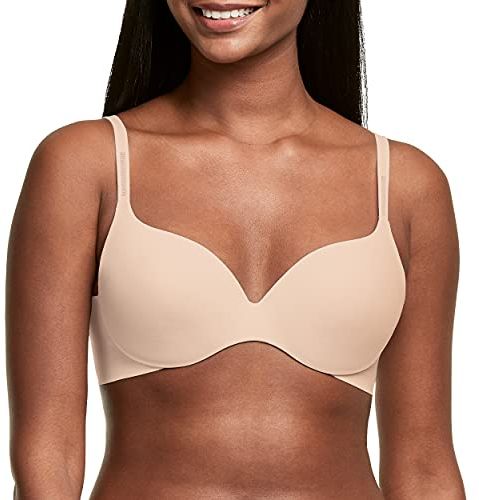 Comfort Devotion Full Coverage Underwire Bra Reggiseno Altamente Coprente, Almond, 40B Donna