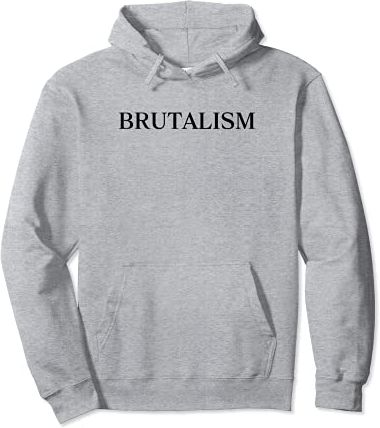 Brutalismo brutale male hype bestseller vendita t-shirt t-shirt Felpa con Cappuccio