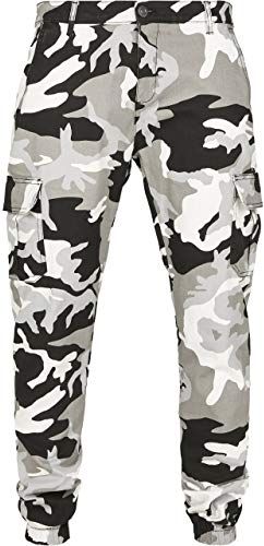 Cargo Jogging Pants 2.0 Pantaloni, Multicolore (Snow Camo 00787), 52 (Taglia Produttore: 28) Uomo