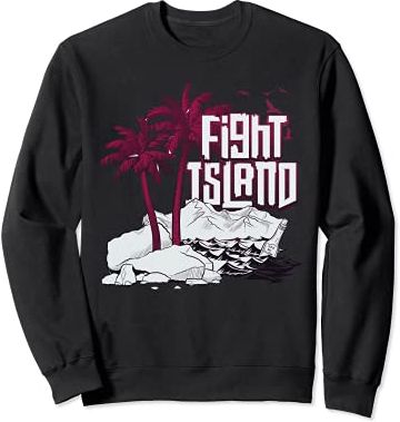 Fight Island MMA Mixed Martial arts Felpa