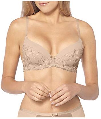 Sexy Angel Spotlight Whu X Push-up, Beige (Nude Beige 00nz), 2C Donna