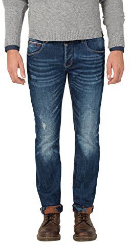Slim ScottTZ Jeans, Blu (Blue Ink Wash 3192), 29W / 32L Uomo