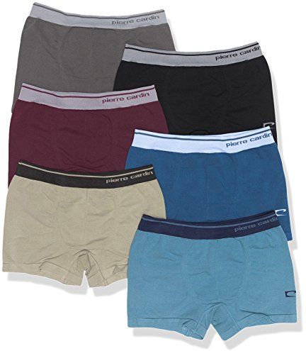 378 Boxer, Melanzana/Grigio/Blu, M Uomo