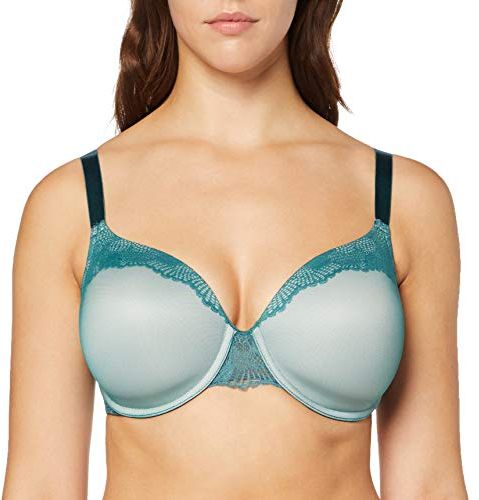 Lace Spotlight WP Reggiseno a Coppa Piena, Verde (Mysterious Green 7011), 6D (Taglia Produttore: 95D) Donna