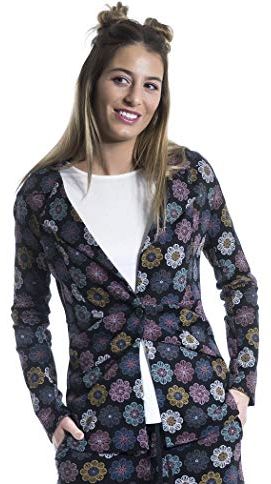 Picona Blazer Casual, Negro, S Donna