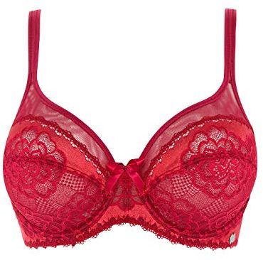 Byzance, Reggiseno Donna, Rouge (Rouge), 4FF