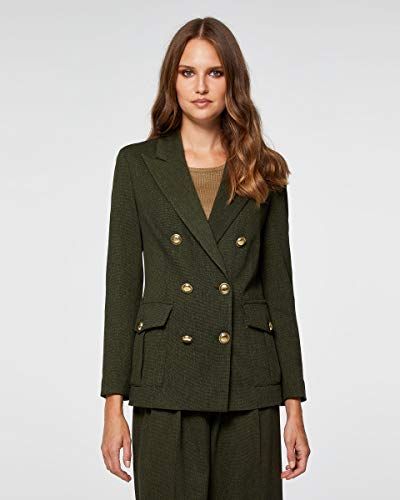 Jacket Giacca, Verde (Verde Militare 9p7), 50 (Taglia Produttore: 44) Donna