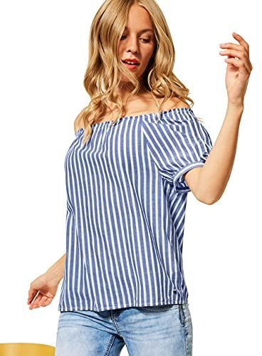 342697 Camicia da Donna, Foggy Blue, 46