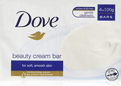 Original Beauty Bar - Saponette con detergenti delicati, 1/4 di crema idratante, 6 Confezioni da 4 Pezzi