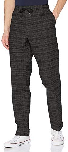 Uomo, Pantaloni, Active Pant Pow Check Yd, Pewter Grey, W32 / L32