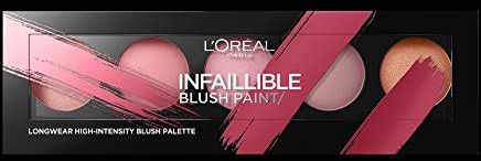 Infaillible Paint Palette Viso Blush, 02 Ambers