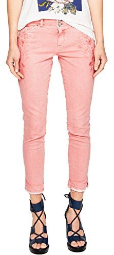 14.803.76.2297 Pantaloni, Rosa (Strawberry Milkshake 4273), W46 Donna