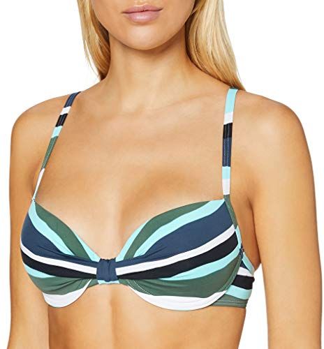 Punta Beach Padded Bra MF Bikini, 405, 40 A Donna