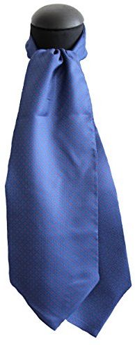 ascot seta 100% dis 57416 var 2 blu - rosso