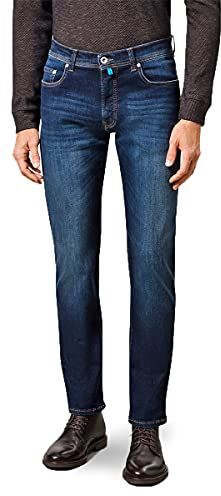 Lyon Tapered Jeans, Blu, 32W x 36L Uomo