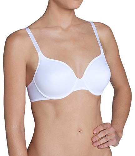 Stepy Soft 01 Whp Reggiseno a Mezza Coppa, Bianco (White 0003), 75B Donna