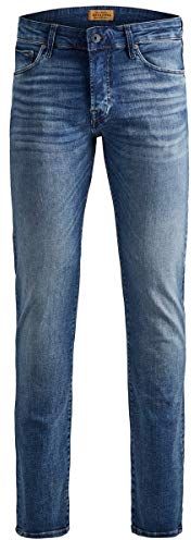 Jjiglenn Jjicon Jj 357 50sps Noos Jeans Slim, Blu (Blue Denim Blue Denim), 36W / 32L Uomo
