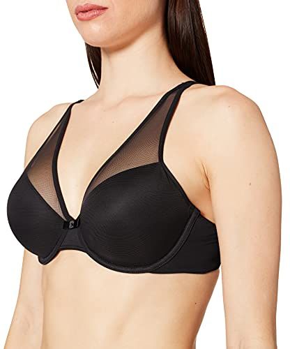 Soutien-Gorge avec Armatures Generous Limited Edition Invisible Reggiseno con Ferretto, Nero (Noir 0hz), 5D (Taglia Unica: 105D) Donna