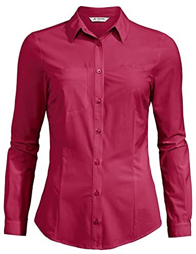 Skomer LS Shirt Blusa, Rosso (Crimson Red 977), One Size (Taglia Unica: 36) Donna