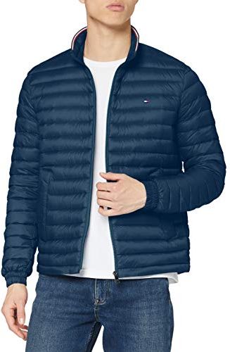 Packable Down Jacket Giacca, Lakeside, XXL Uomo