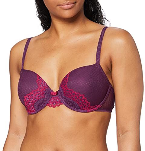 Darling Spotlight Whp Reggiseno a Mezza Coppa, Viola (Plum Purple 3651), 2C (Taglia Produttore: 70) Donna