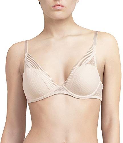 Manhattan Reggiseno t-Shirt, Champagne, 3C Donna