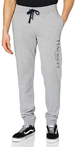 Hackett LDN SW Pants Pantaloni, 913light Grey Marl, S Uomo