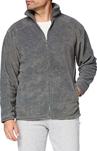 SS051M Felpa, Grey (Smoke Grey), XX-Large Uomo