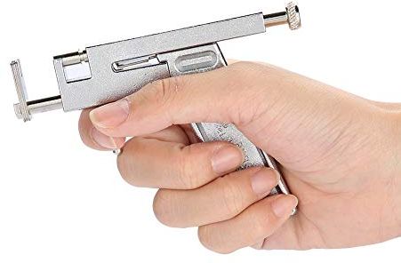 Naso per orecchio in acciaio inox ombelico body piercing gun set di strumenti per pistola a perforazione dell'orecchio per uso professionale o domestico