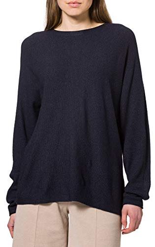 301471 Pullover, Deep Blue Melange, XXL Regular  Donna