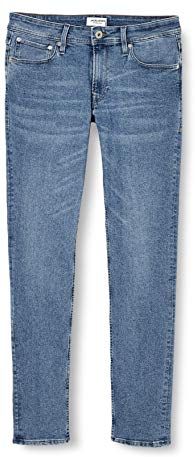 Jjiliam Jjoriginal AKM 855 Jeans, Denim Blu, 31/32 Uomo